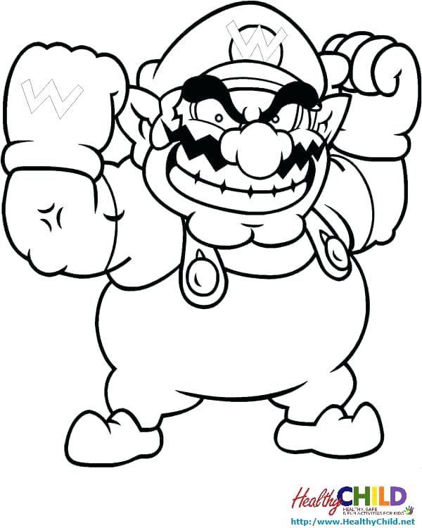 Super Mario 3d World Coloring Pages at GetColorings.com | Free