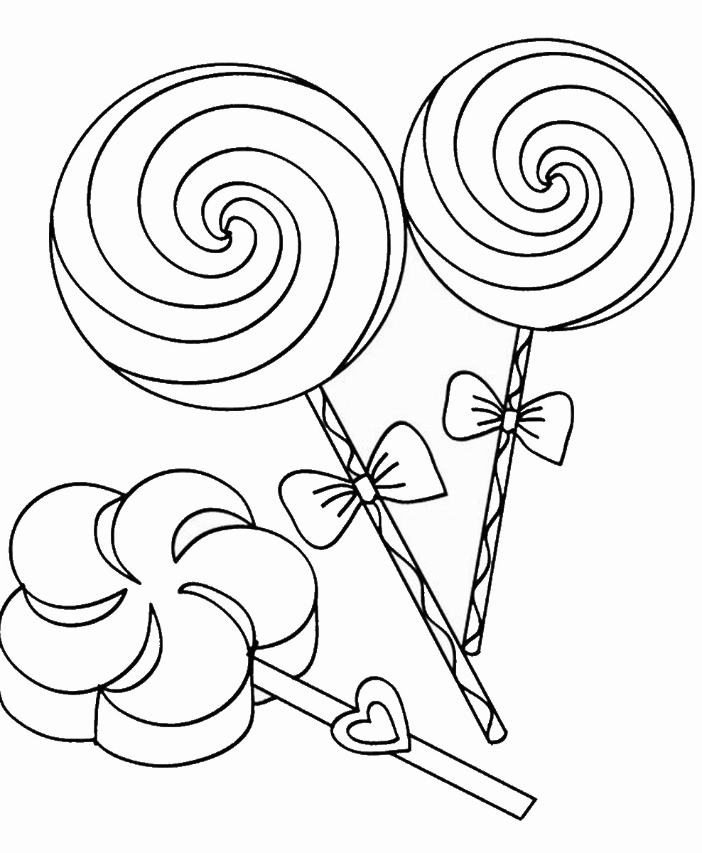 sweet coloring pages