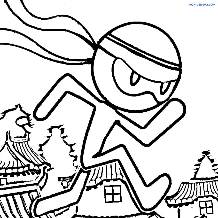 stick war coloring pages