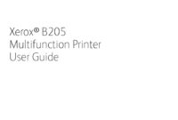 view manuel instruction xerox b205 pics