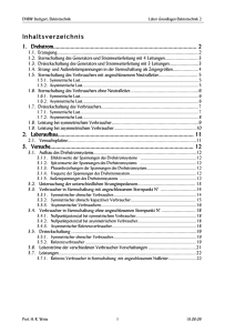 biologie inhaltsverzeichnis