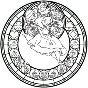 disney mandalas zum ausdrucken