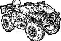 quad coloring pages