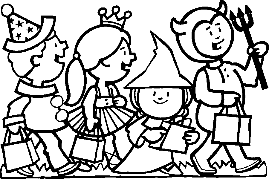 October coloring pages to download and print for free