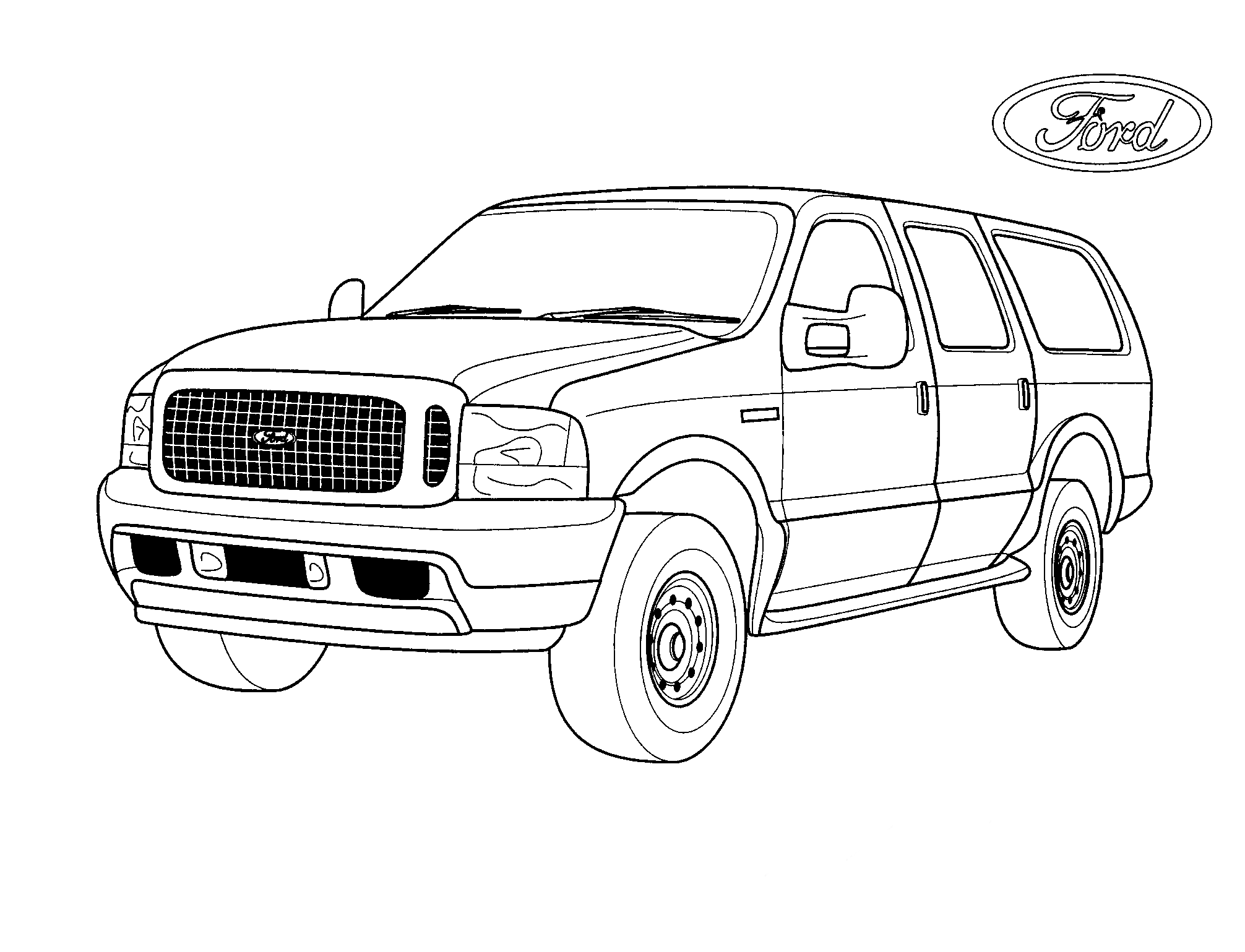 jeep coloring pages printable