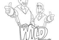 wildkratts coloring pages