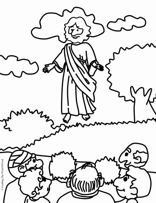 the great commission coloring page