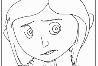 printable coraline coloring pages