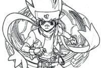 beyblade burst rise coloring pages