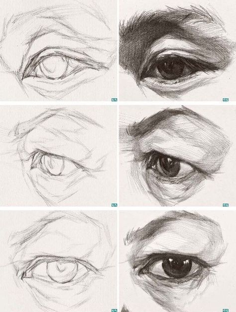 Augen zeichnen Art Practice Anatomy Sketches, Anatomy Drawing, Anatomy