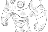 free printable buzz lightyear coloring page