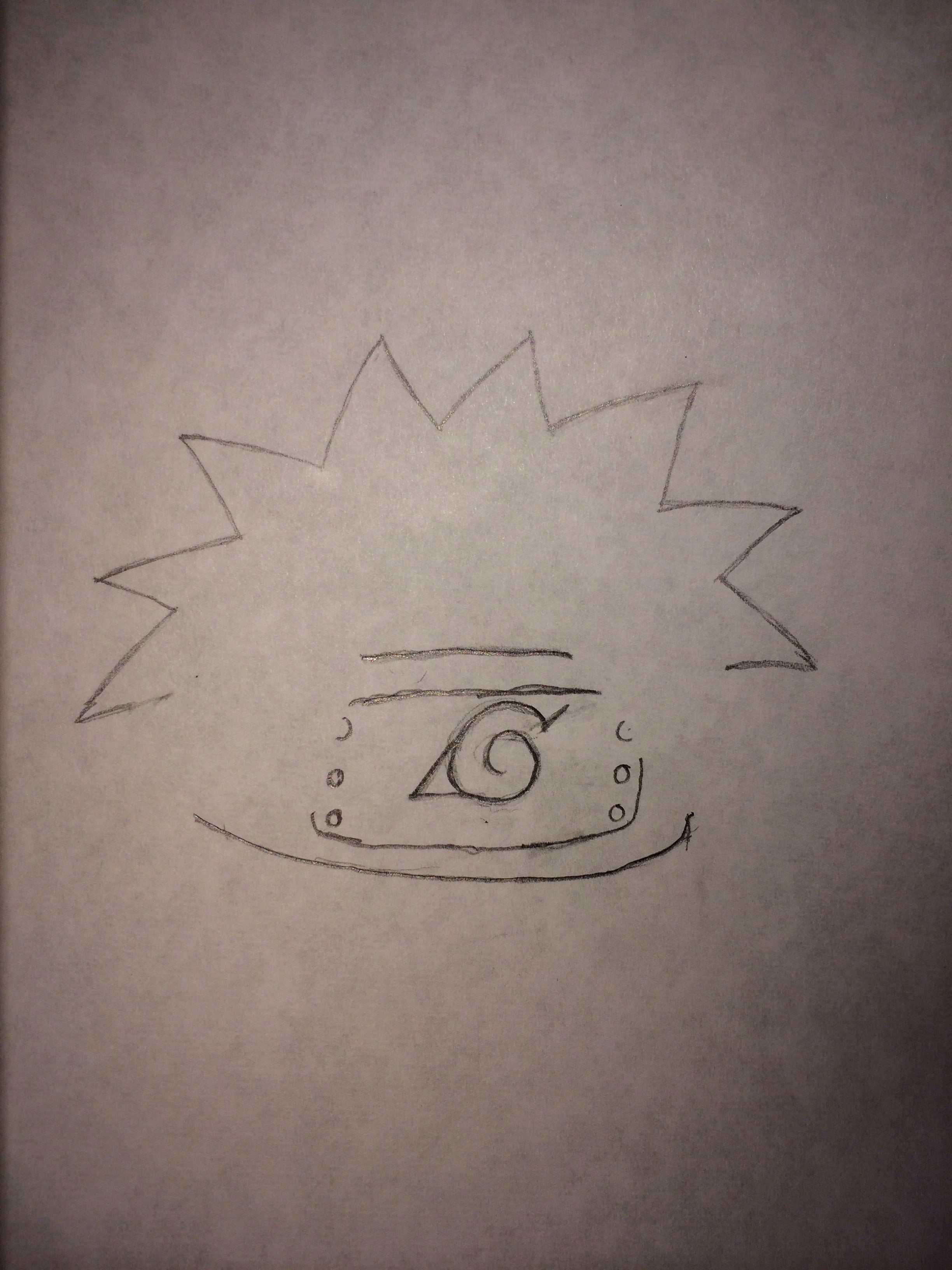 How To: Draw Naruto : 7 Steps - Instructables