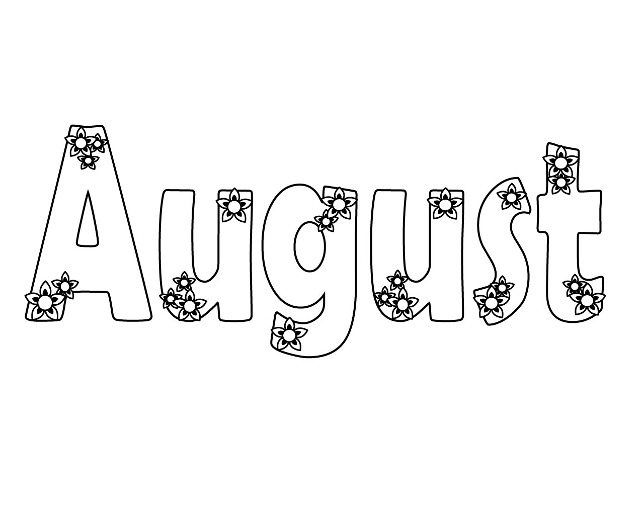 Top 15 August Coloring Pages For Preschoolers Free Very Unique – Free