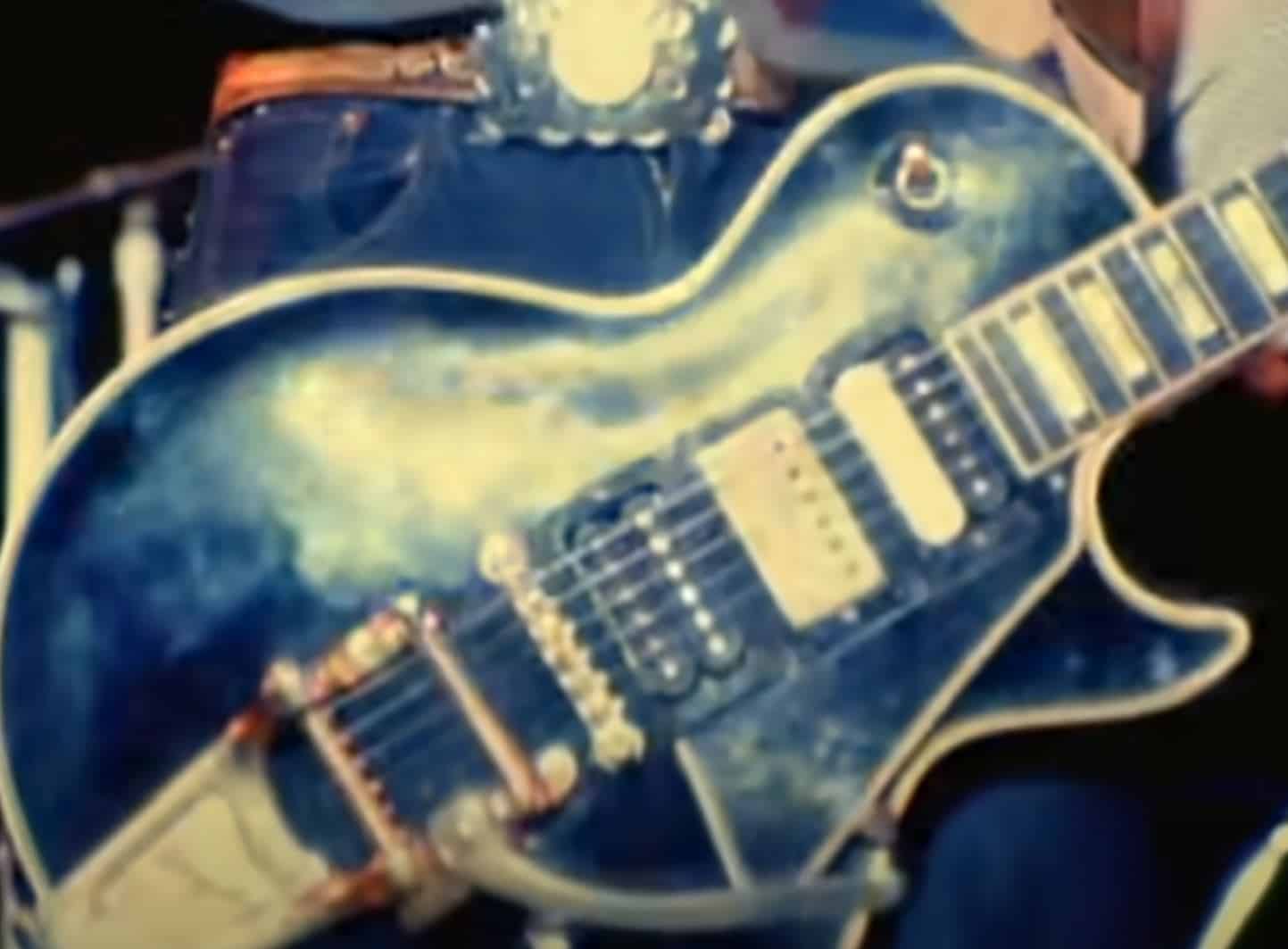 jimmy page les paul color