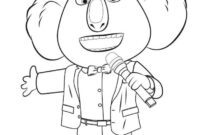 sing 2 printable coloring pages