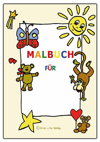 malbuch kinder