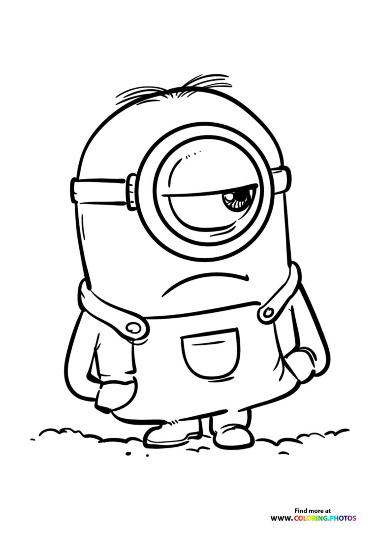 Minions 2 The Rise of Gru - Coloring Pages for kids | 100% free printables