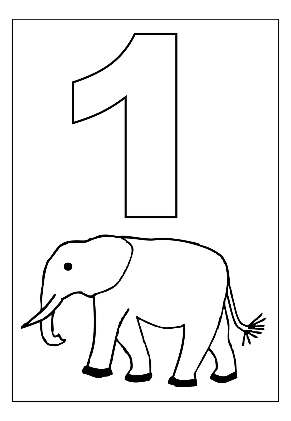 number coloring pages 1 20 pdf