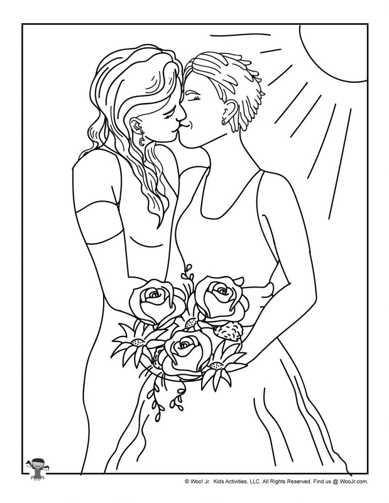 pride coloring pages pdf