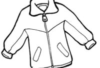 clothes coloring pages