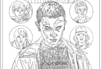 max stranger things coloring pages