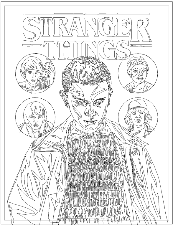 Stranger Things Printable