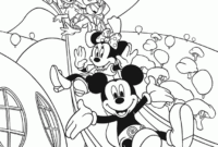 mickey mouse funhouse coloring pages