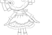 lalaloopsy coloring page