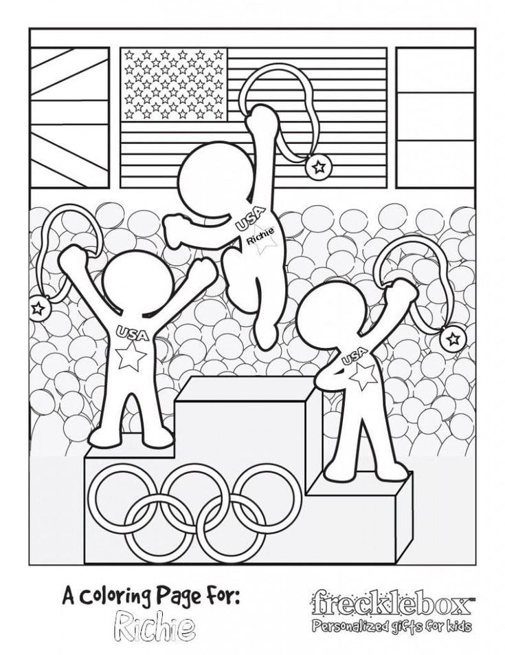 olympics coloring pages 2022