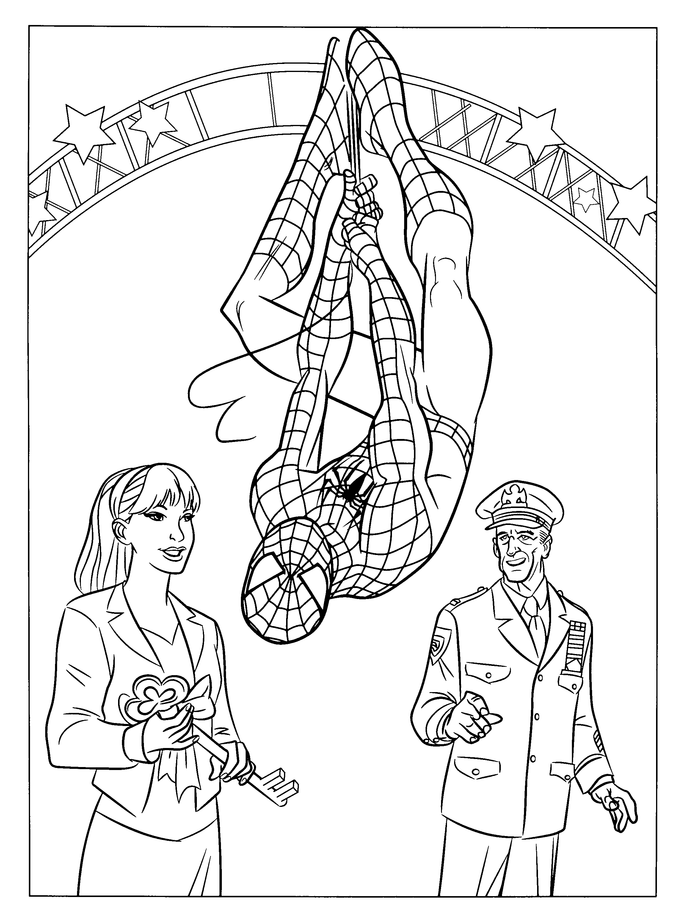 Spidey And His Amazing Friends Coloring Pages - Coloring Home