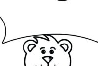 ground hog coloring pages