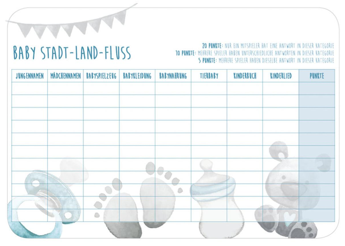 stadt land fluss babyparty pdf