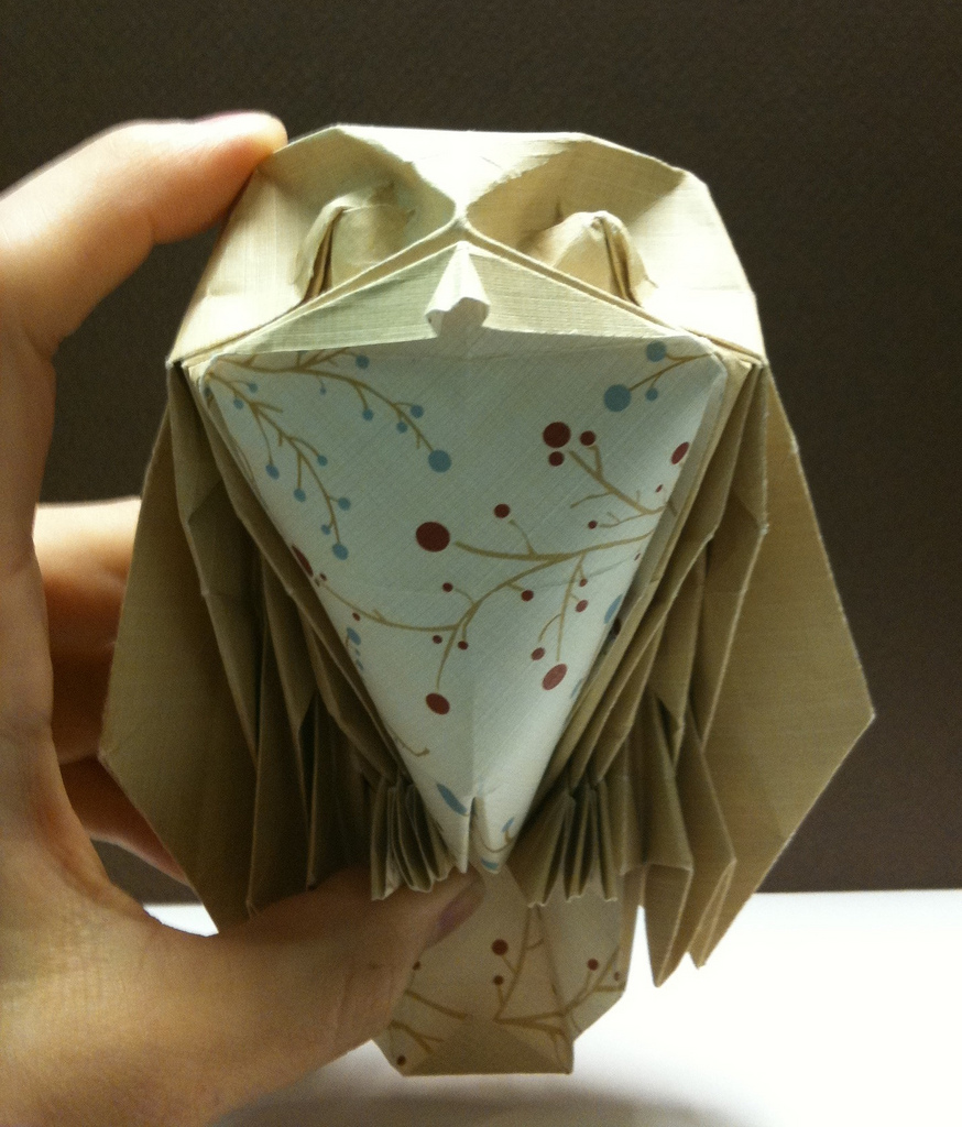 owl origami