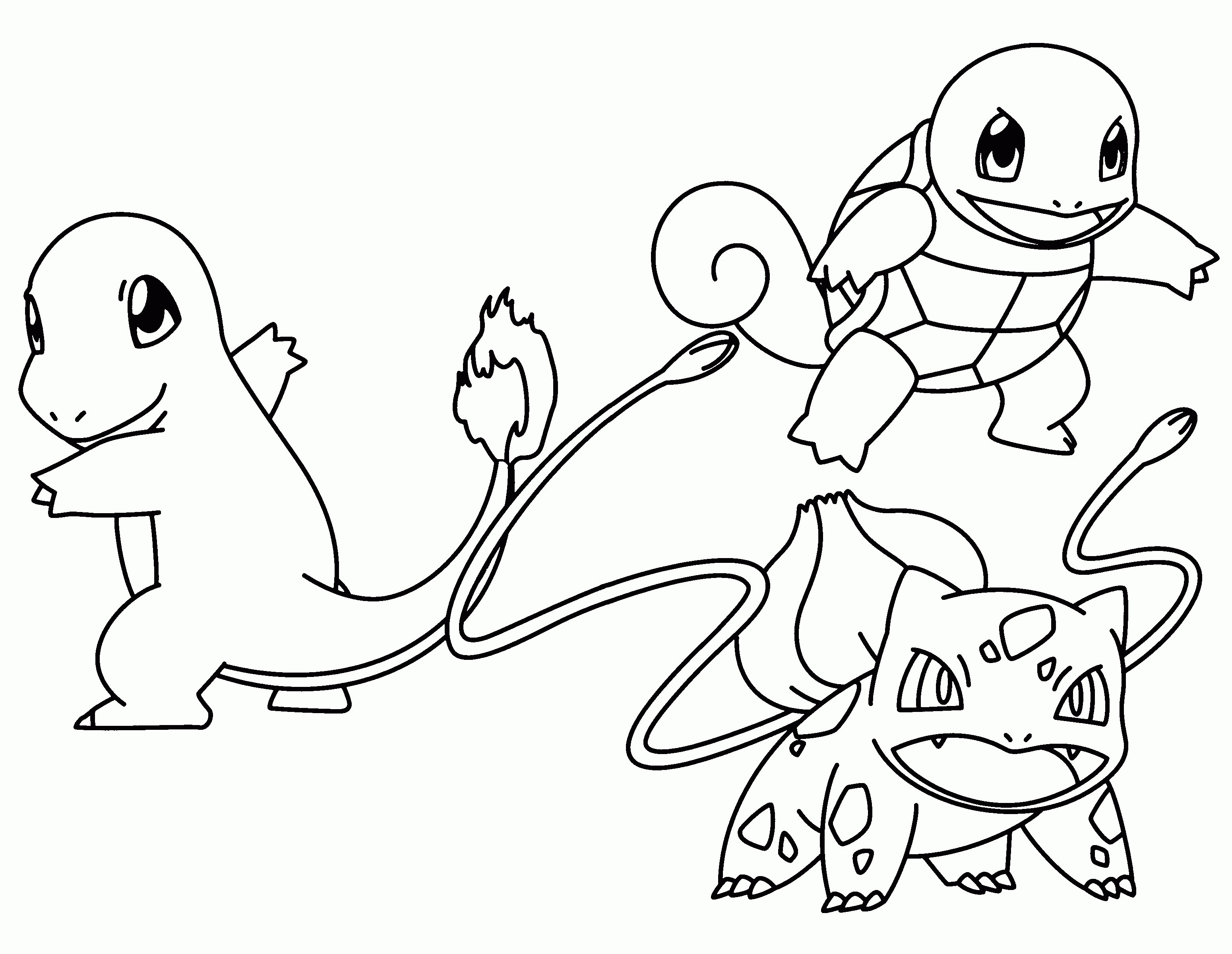 Charmander Pokemon Coloring Pages | BubaKids.com