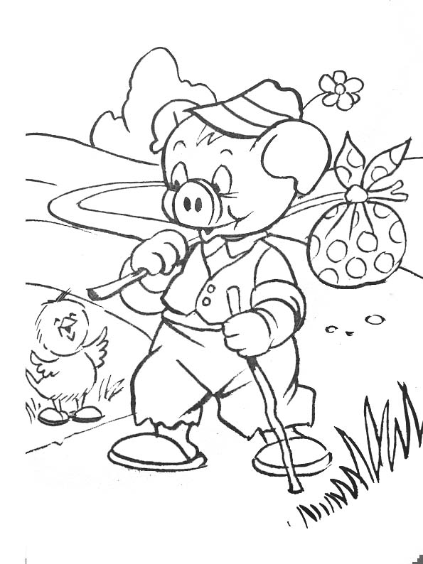 countryside scenery coloring pages for adults