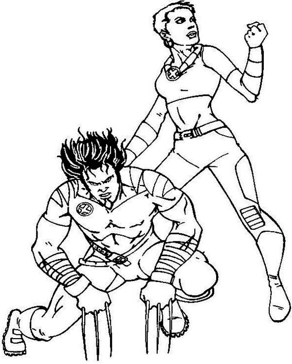 sharkboy and lavagirl coloring pages