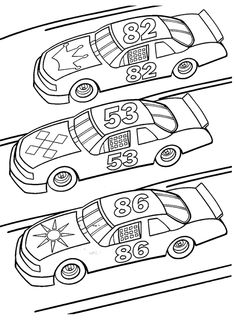 pinewood derby coloring pages