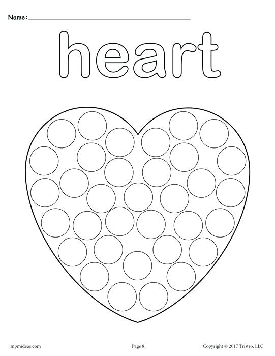 do a dot coloring pages