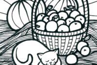 free harvest coloring pages