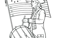 easy patriotic coloring pages