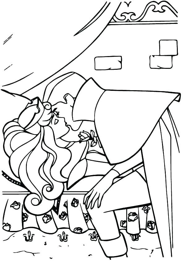 hibernation coloring page