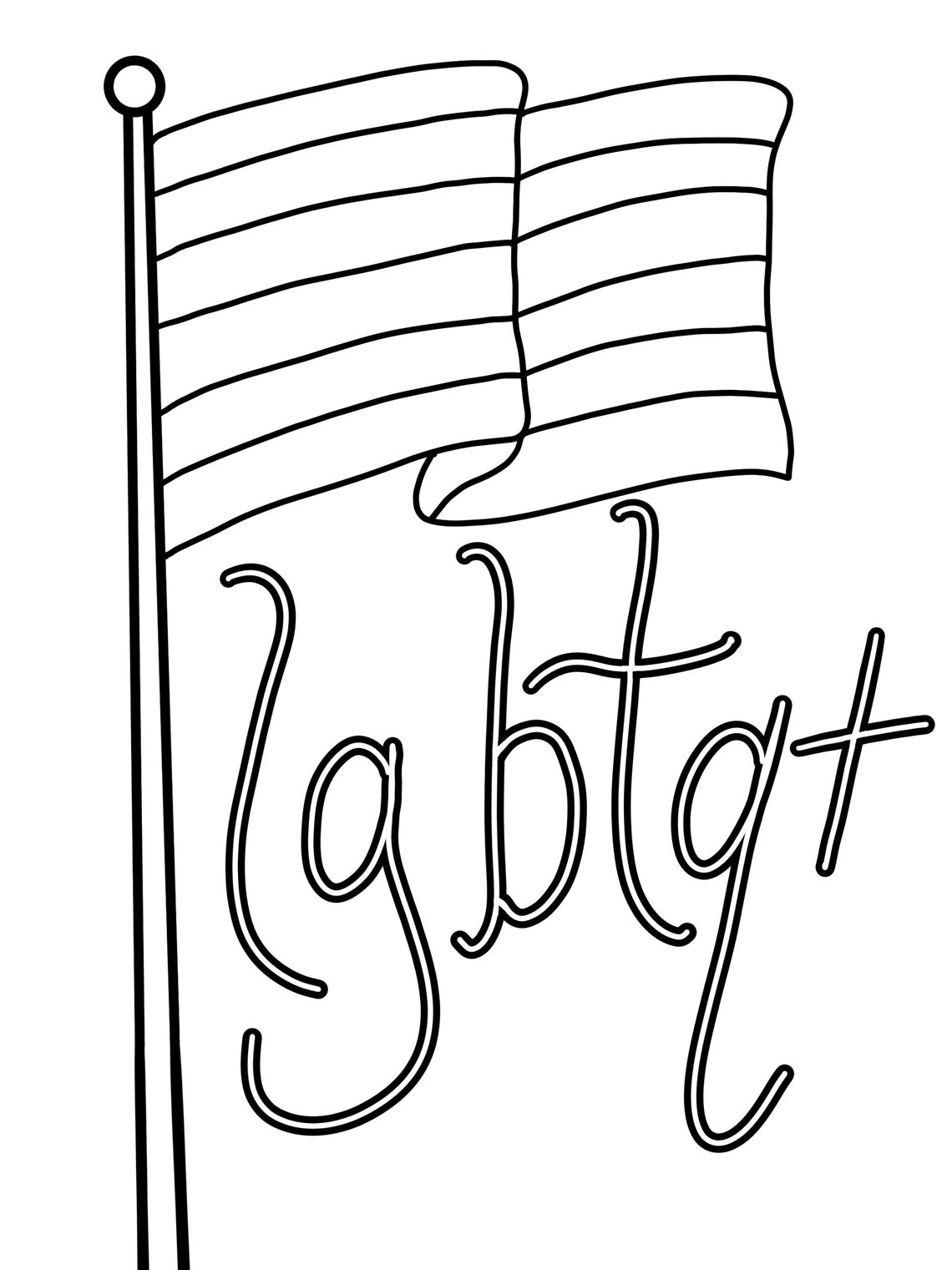 10 Pride Coloring Pages - Etsy