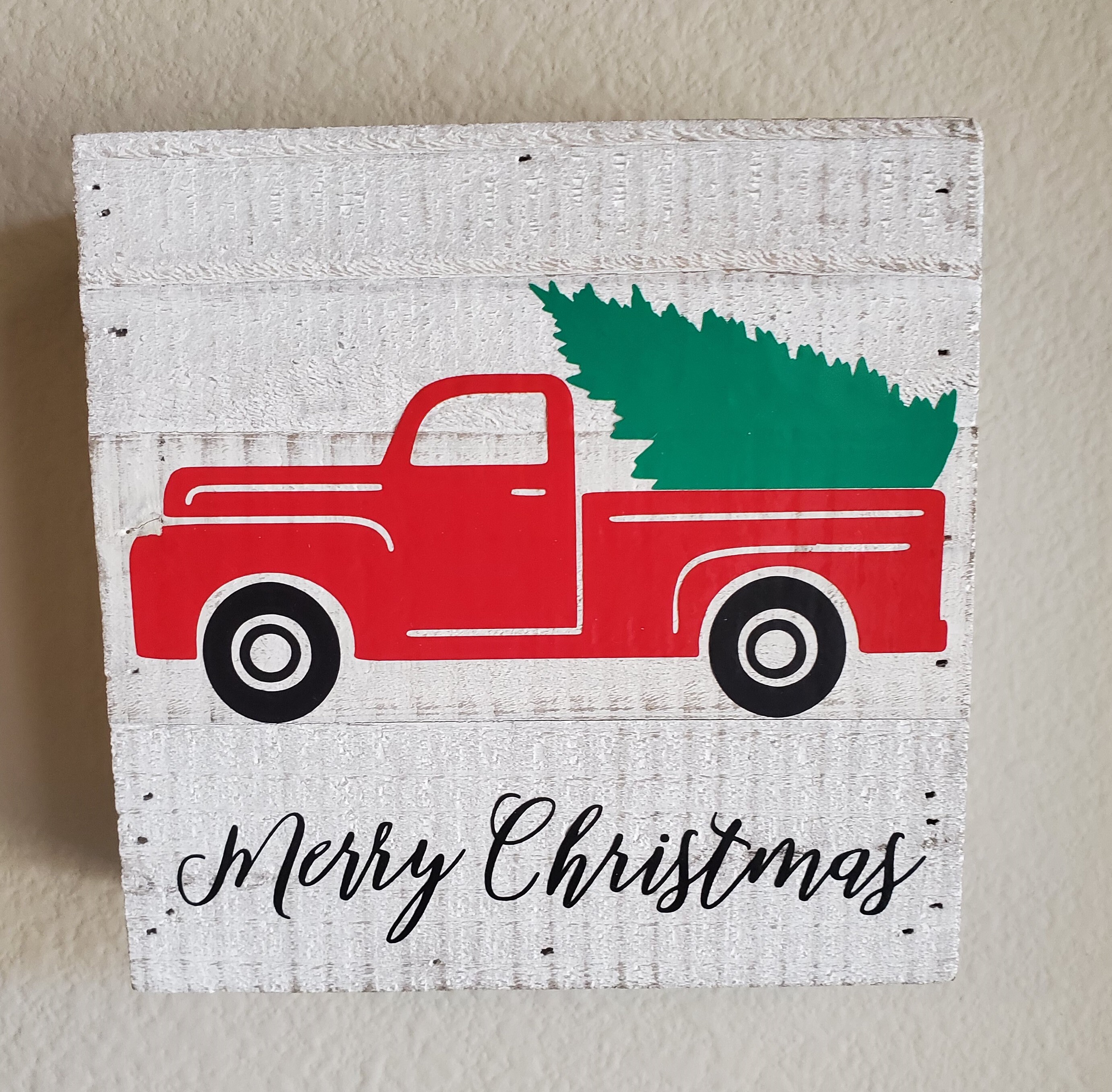 Frohe Weihnachten Lkw Schild | Etsy