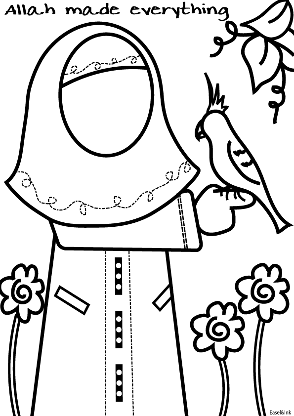 islam coloring pages