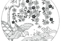 japanese coloring pages