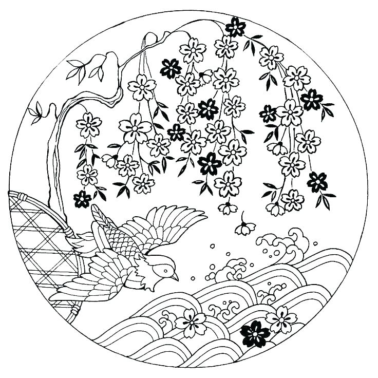 Japanese Coloring Pages at GetColorings.com | Free printable colorings