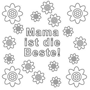 ausmalbilder mama ich liebe dich