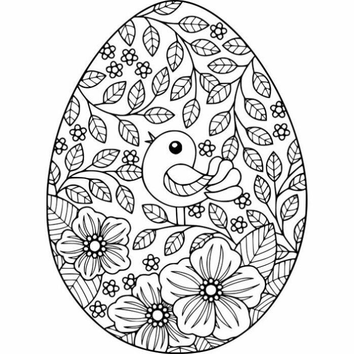 ostern mandala zum ausdrucken