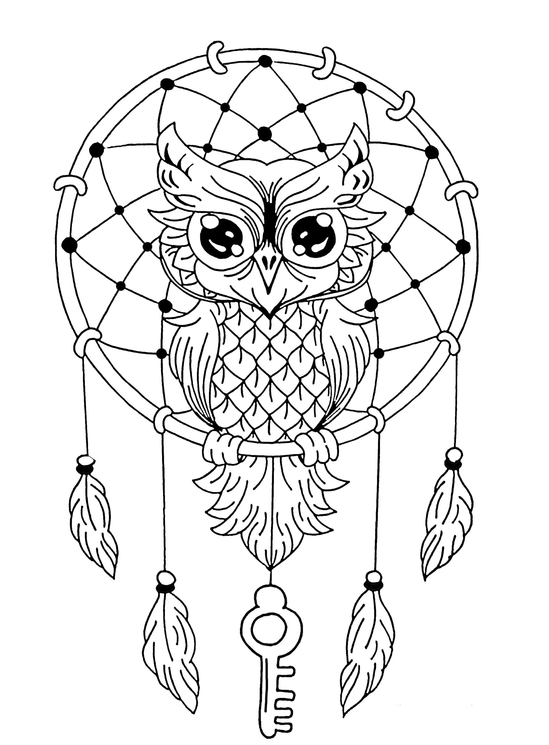 native coloring pages