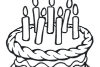 party coloring page